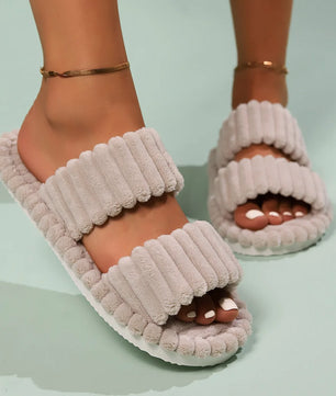 Double Strap Slippers