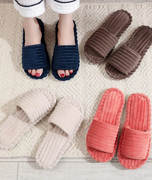 House Corduroy Slippers