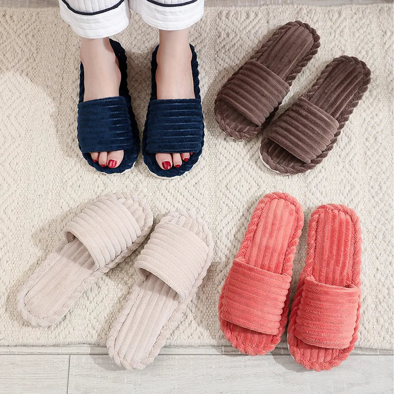 House Corduroy Slippers