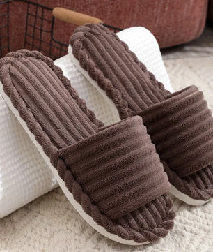 House Corduroy Slippers