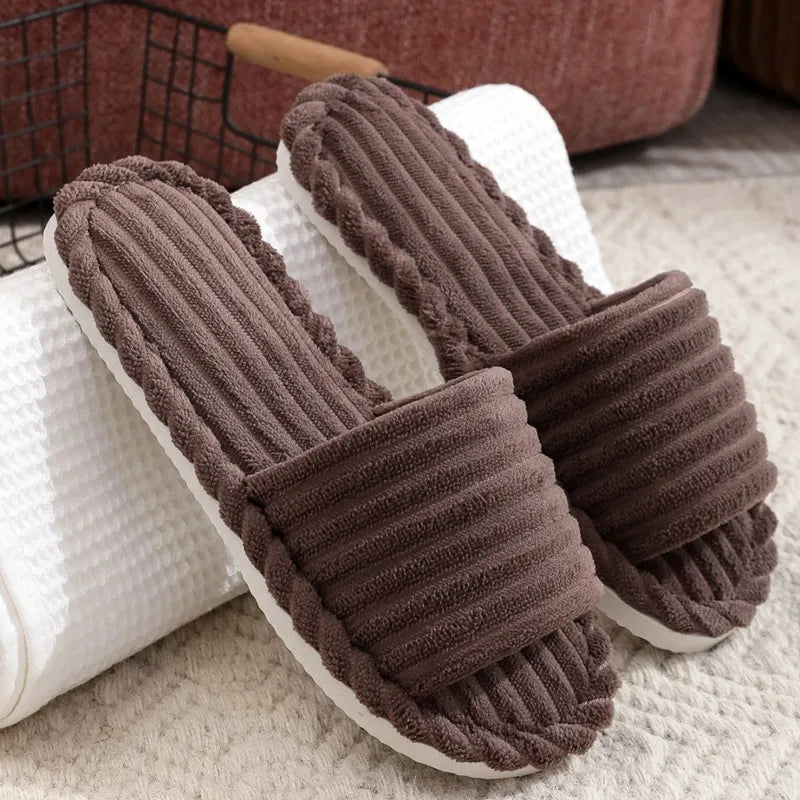 House Corduroy Slippers