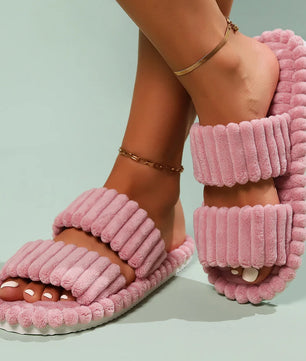 Double Strap Slippers