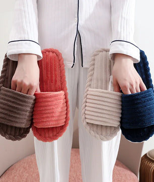 House Corduroy Slippers