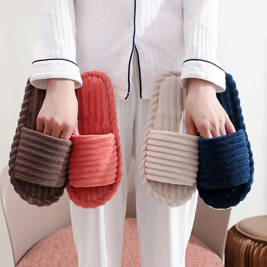 House Corduroy Slippers