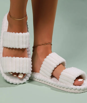 Double Strap Slippers