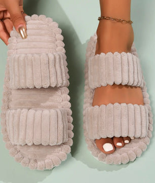 Double Strap Slippers