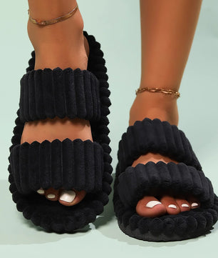 Double Strap Slippers