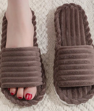 House Corduroy Slippers