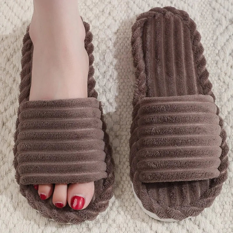 House Corduroy Slippers