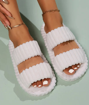 Double Strap Slippers