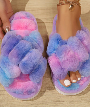 Fluffy House Slippers