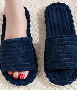 House Corduroy Slippers
