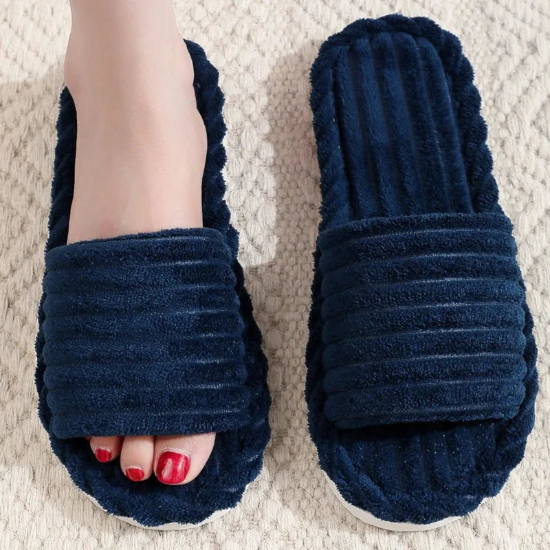 House Corduroy Slippers