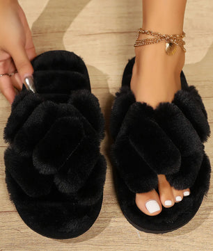 Fluffy House Slippers