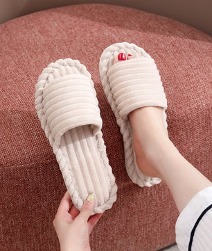 House Corduroy Slippers