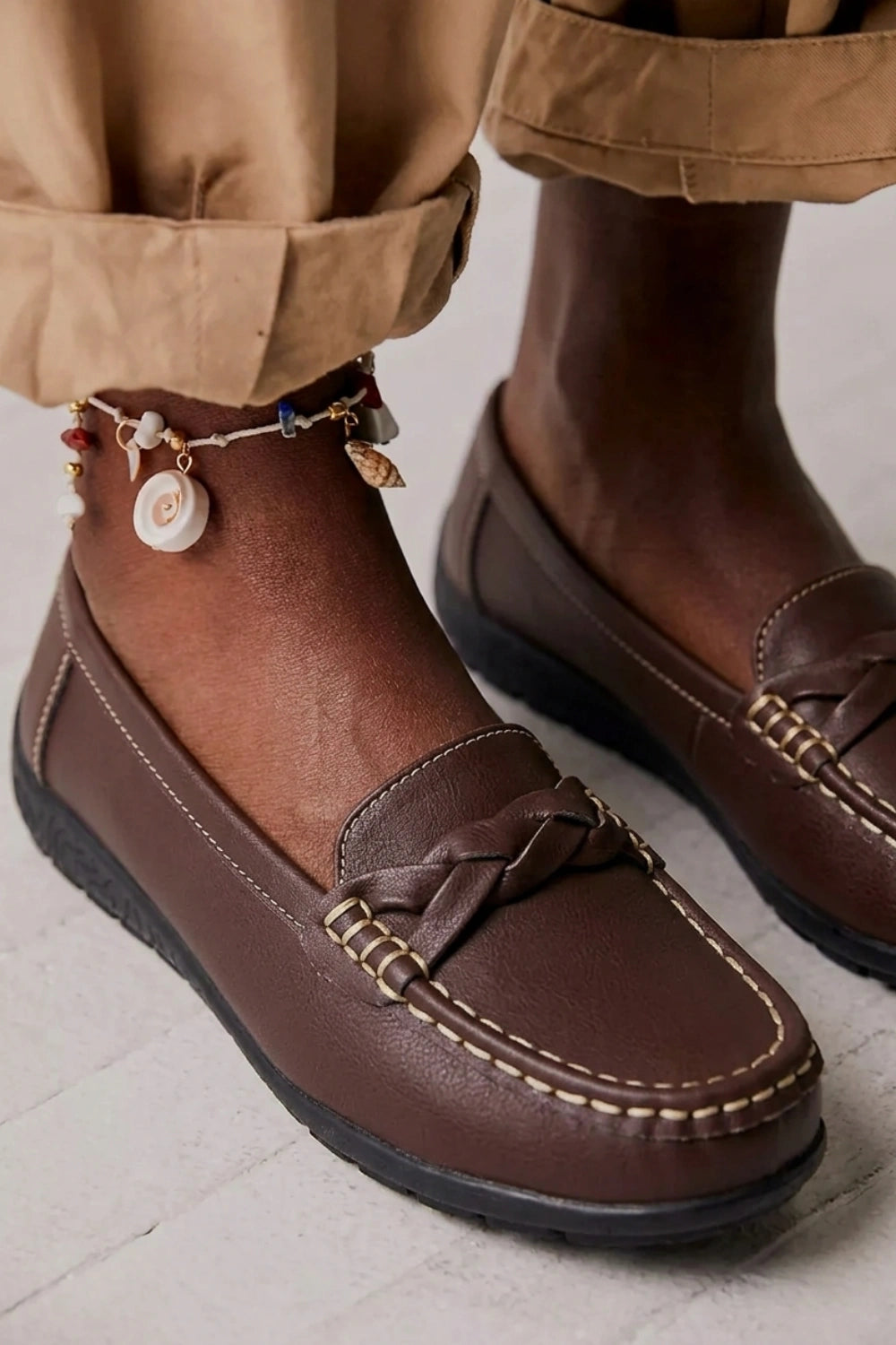 Brown