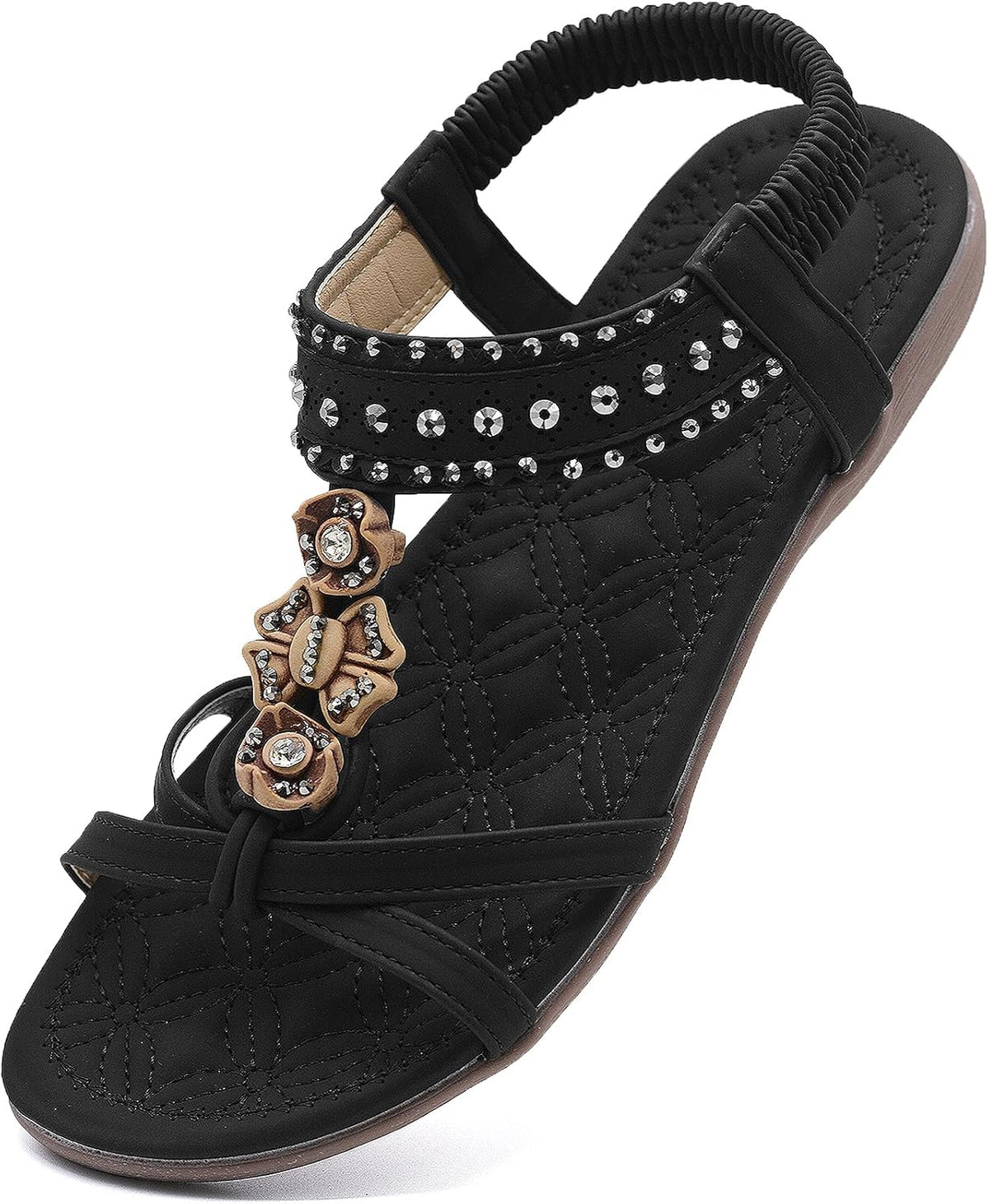 HAJINK Bohemian Flat Slip-On Sandals - 2