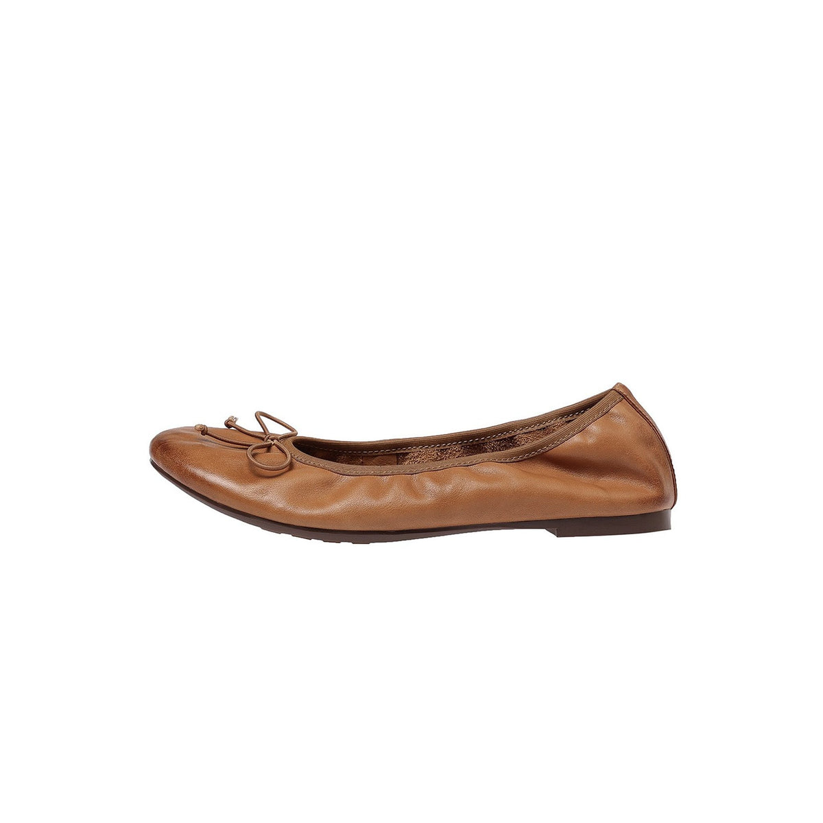 HAJINK Bowknot Cowhide Flats 04