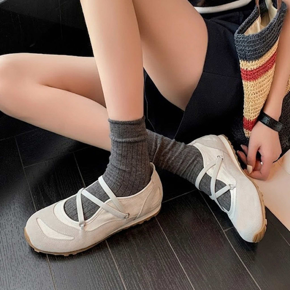 HAJINK Mary Jane Shoes 01