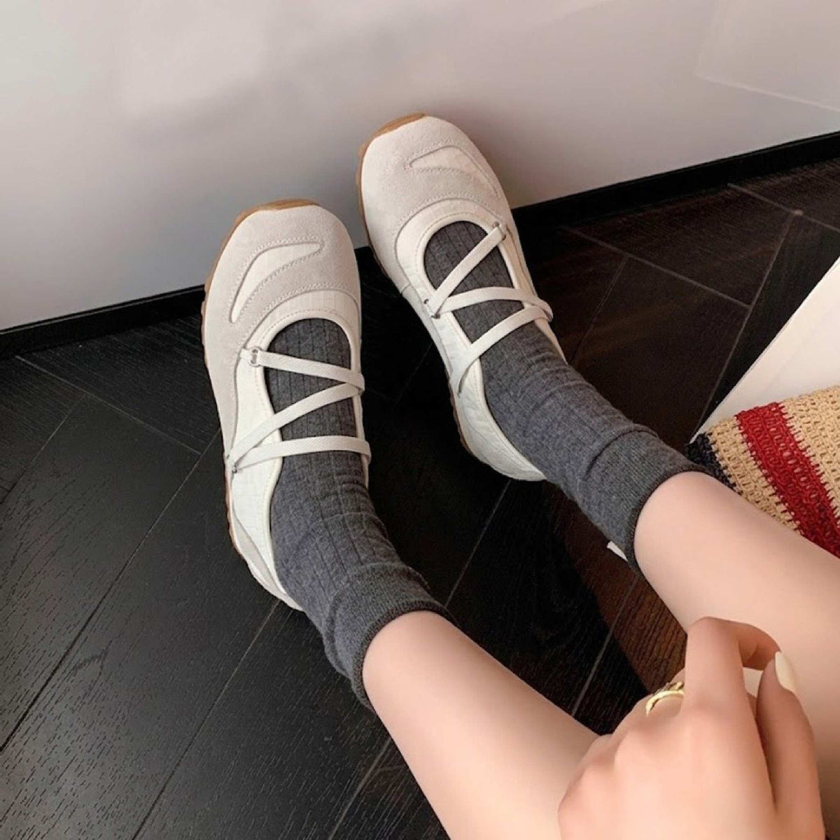 HAJINK Mary Jane Shoes 09