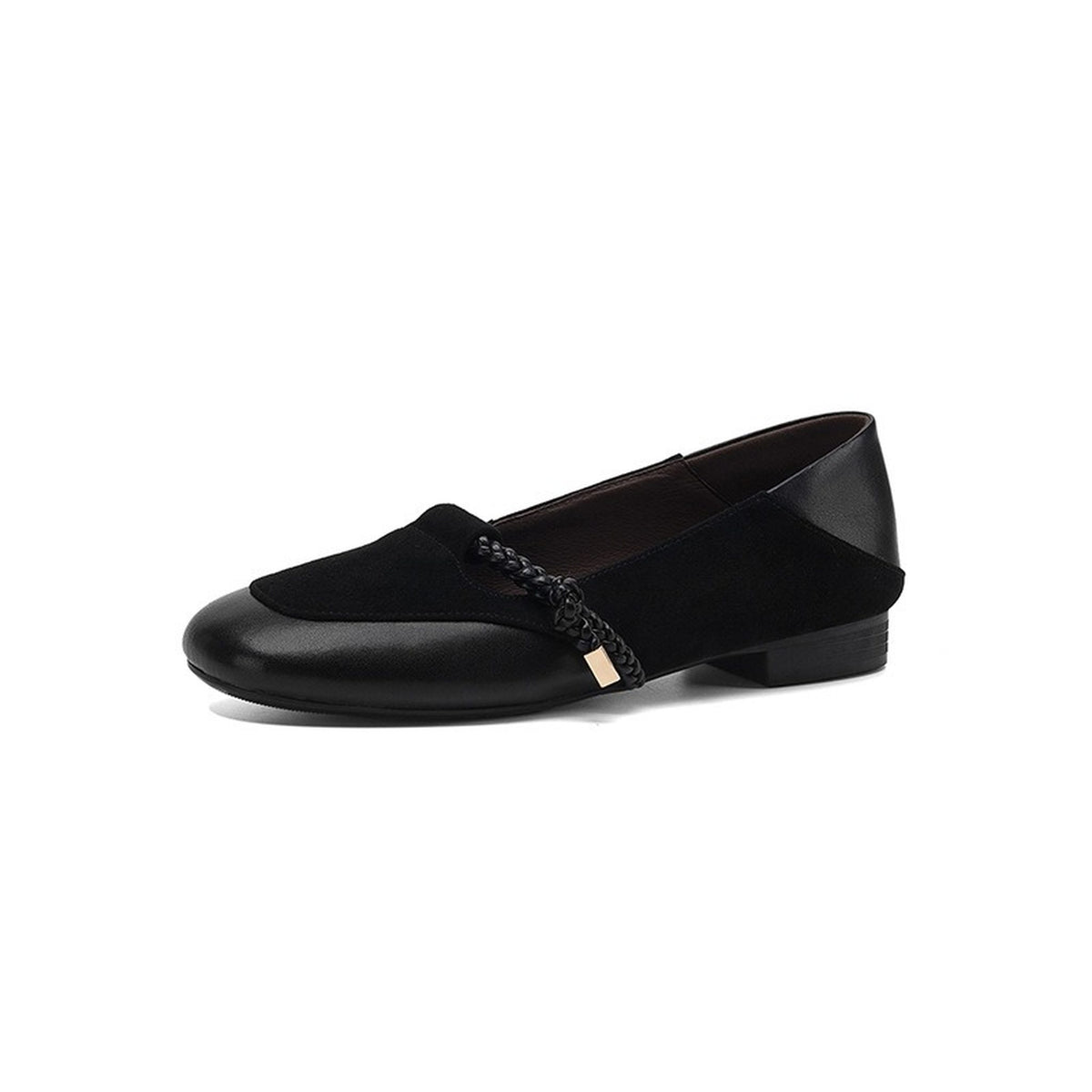 HAJINK Square Toe Leather Mary Jane Shoes 04