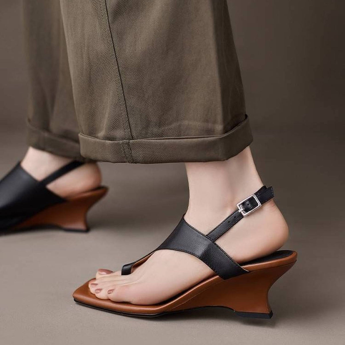 HAJINK Wedge Heels Sandals 06
