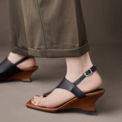 HAJINK Wedge Heels Sandals 06