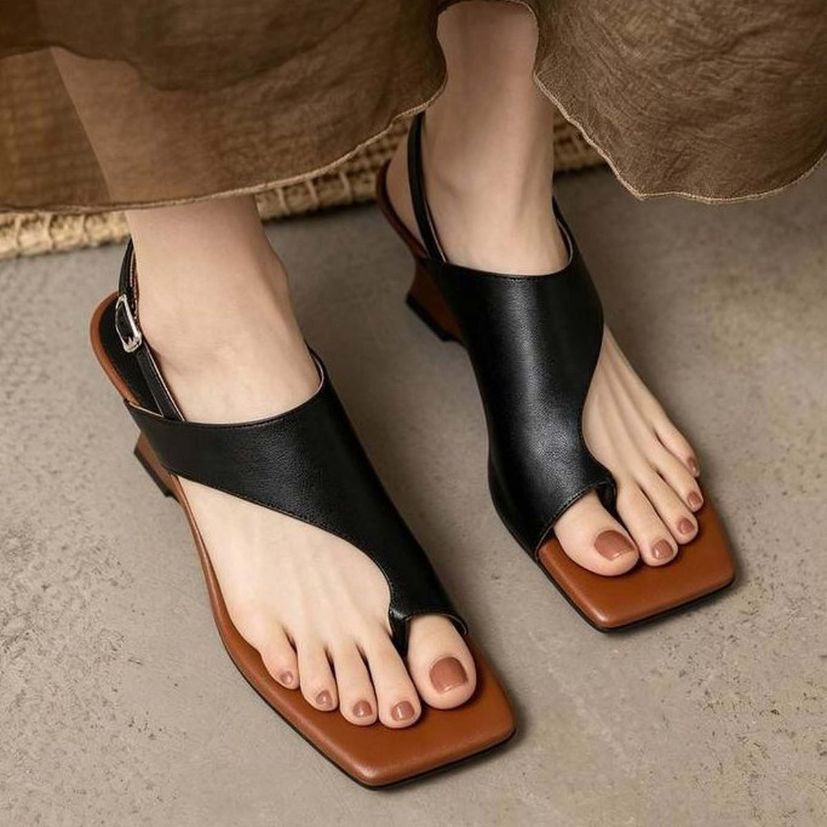 HAJINK Wedge Heels Sandals 10