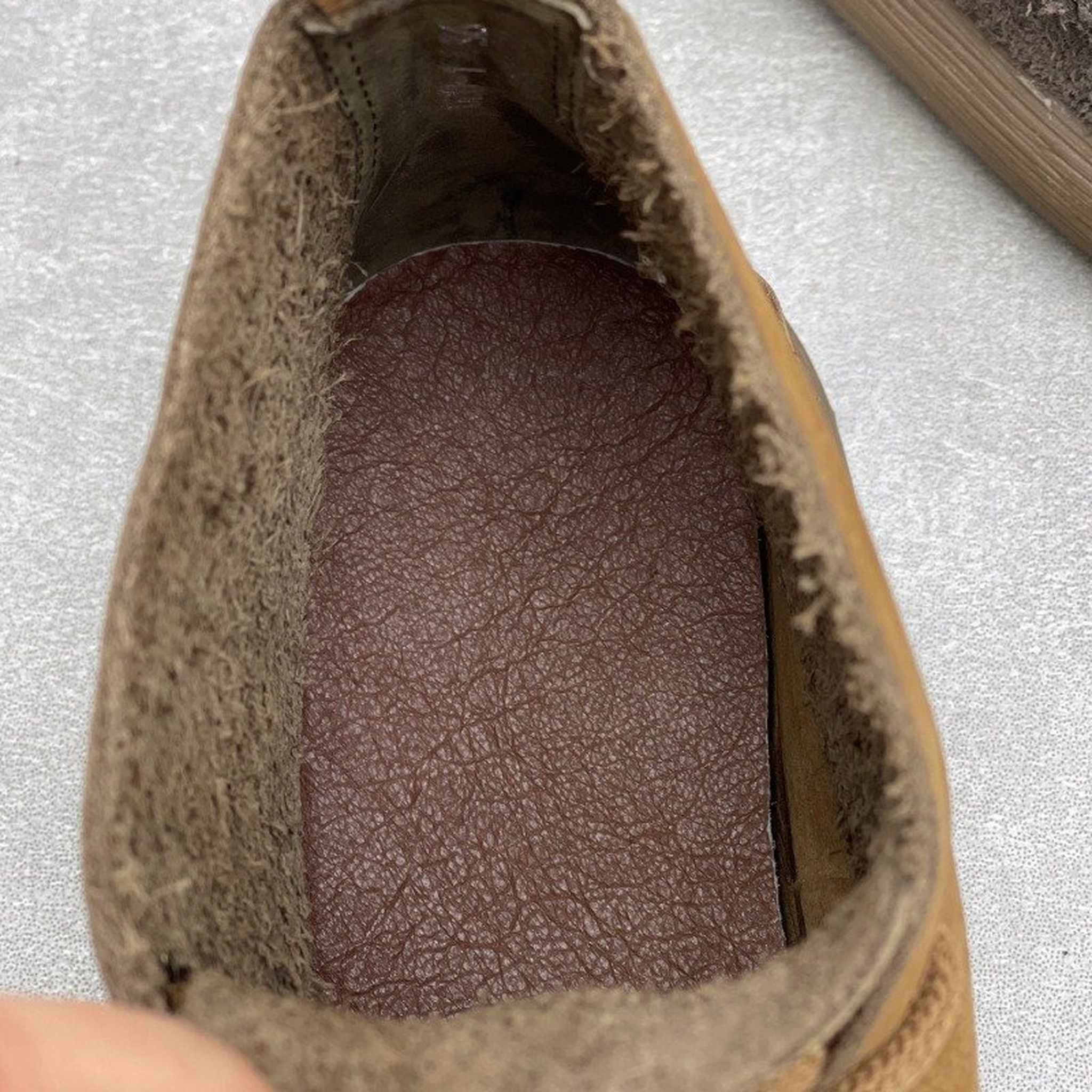 handmade flat sole genuine leather short boots for spri 06