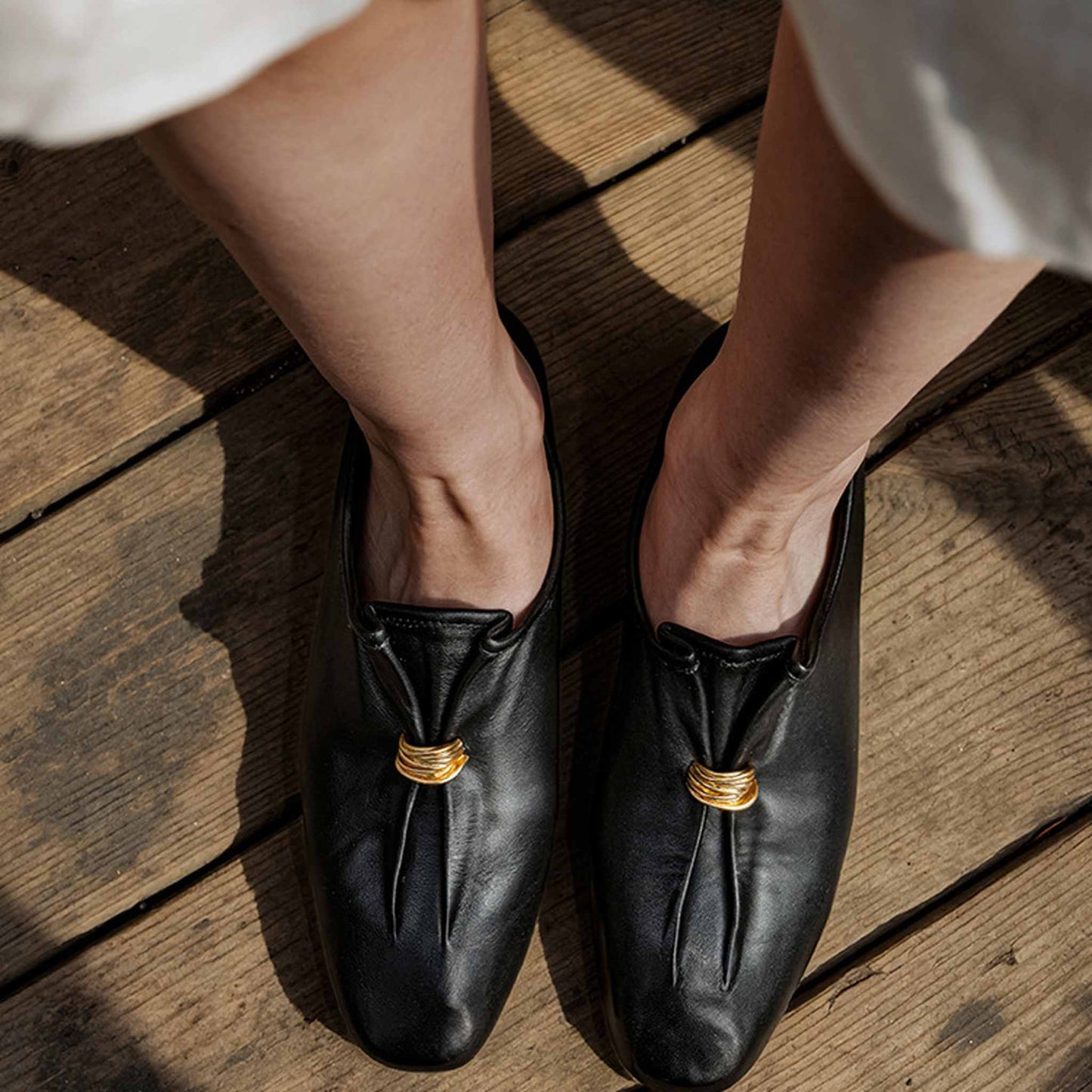 retro old money slip on deep cut leather loafers for sp 12