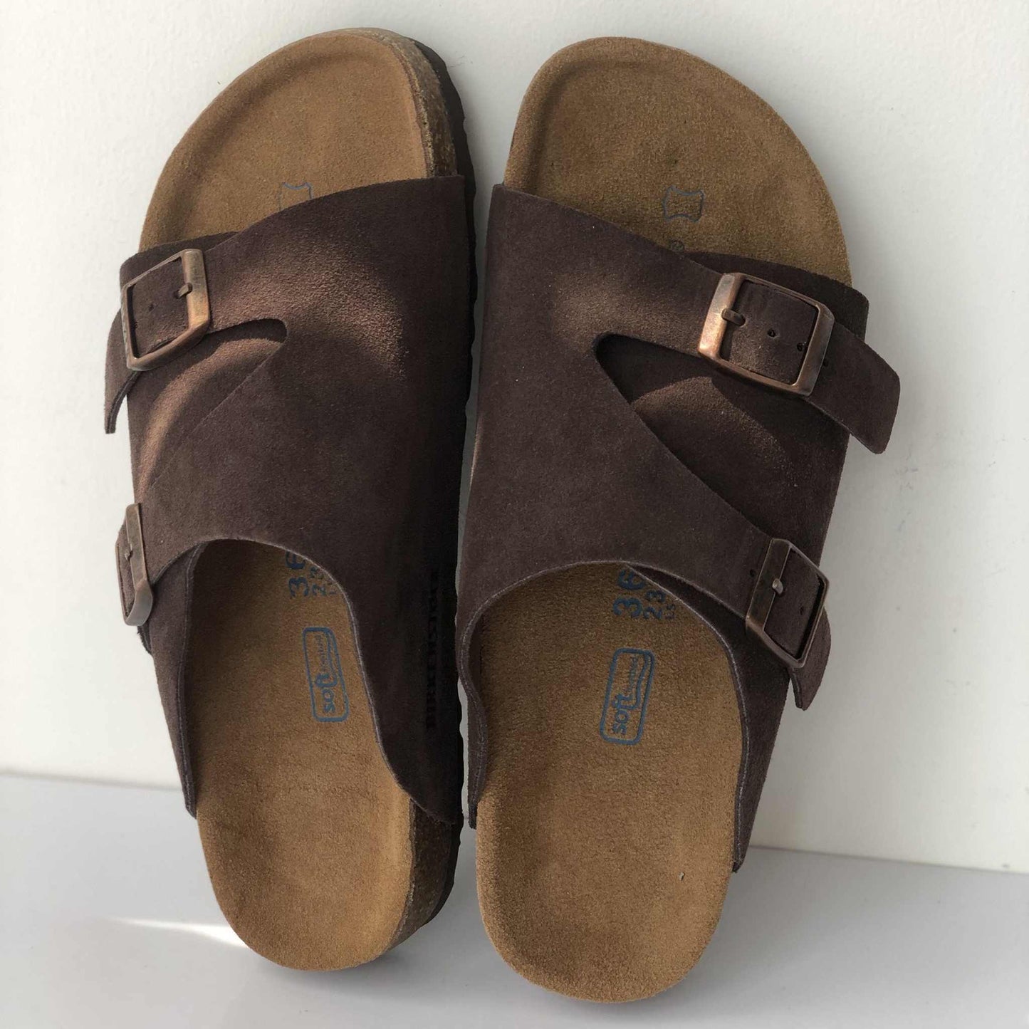 thick bottom double buckle cork sandal slippers for sum 02