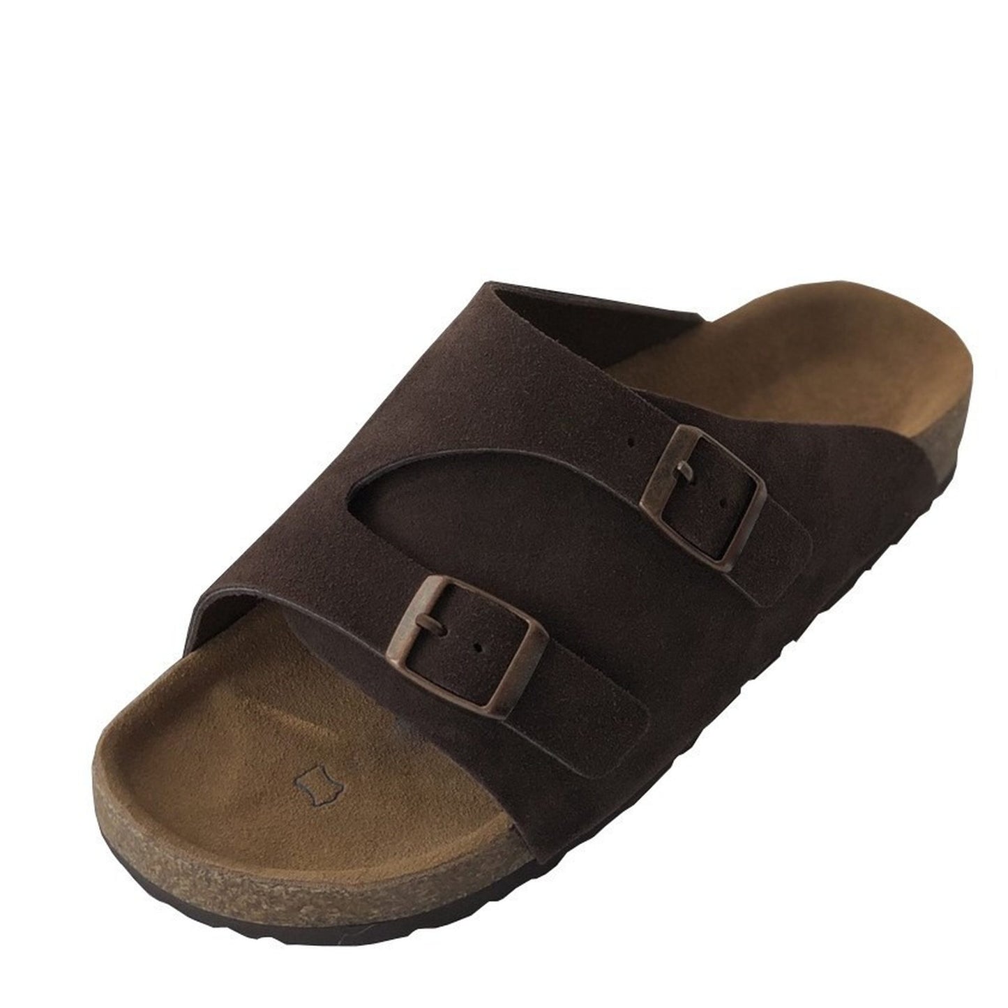 thick bottom double buckle cork sandal slippers for sum 05
