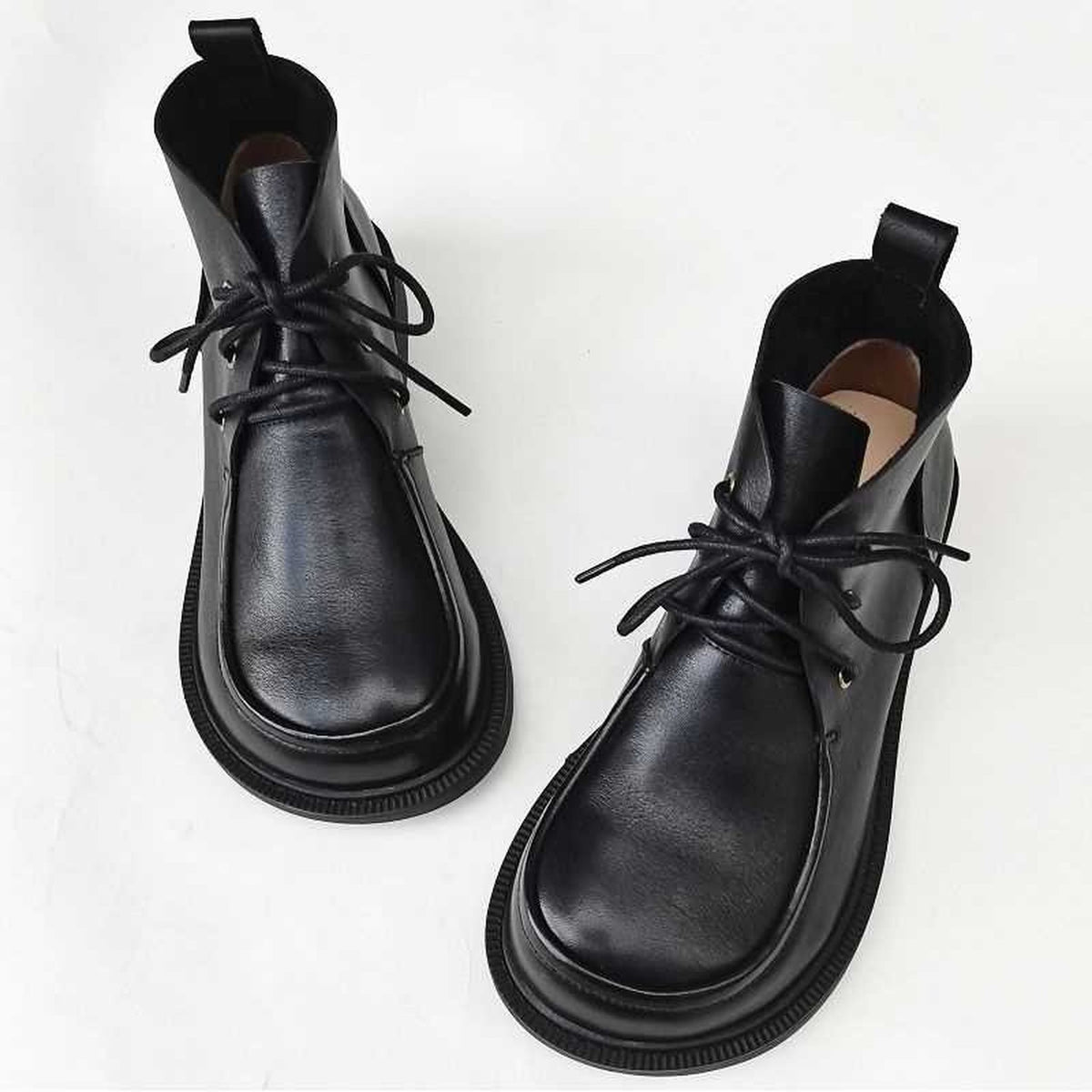 wide toe retro british leather ankle boots for autumn i 04
