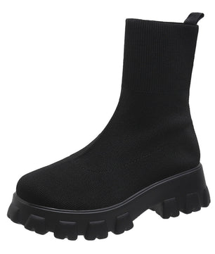Mid-Calf Boots Casual
