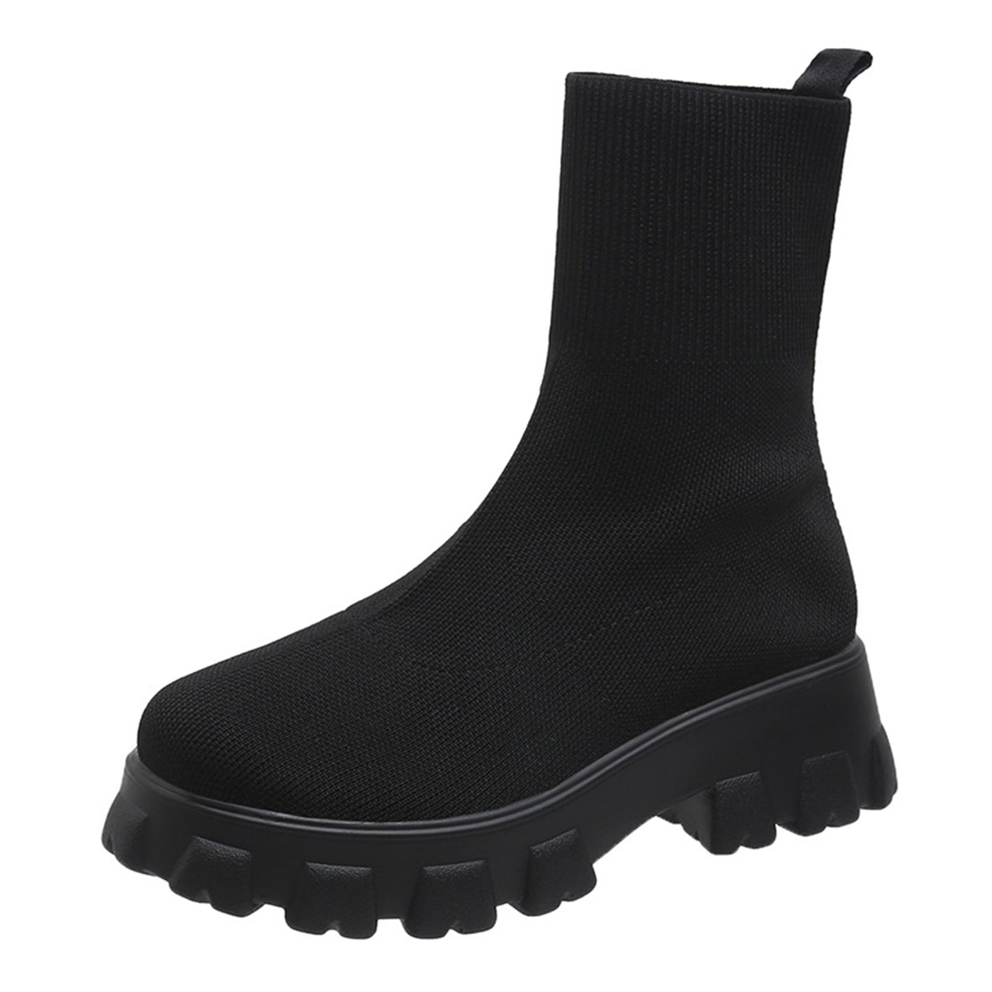 Mid-Calf Boots Casual
