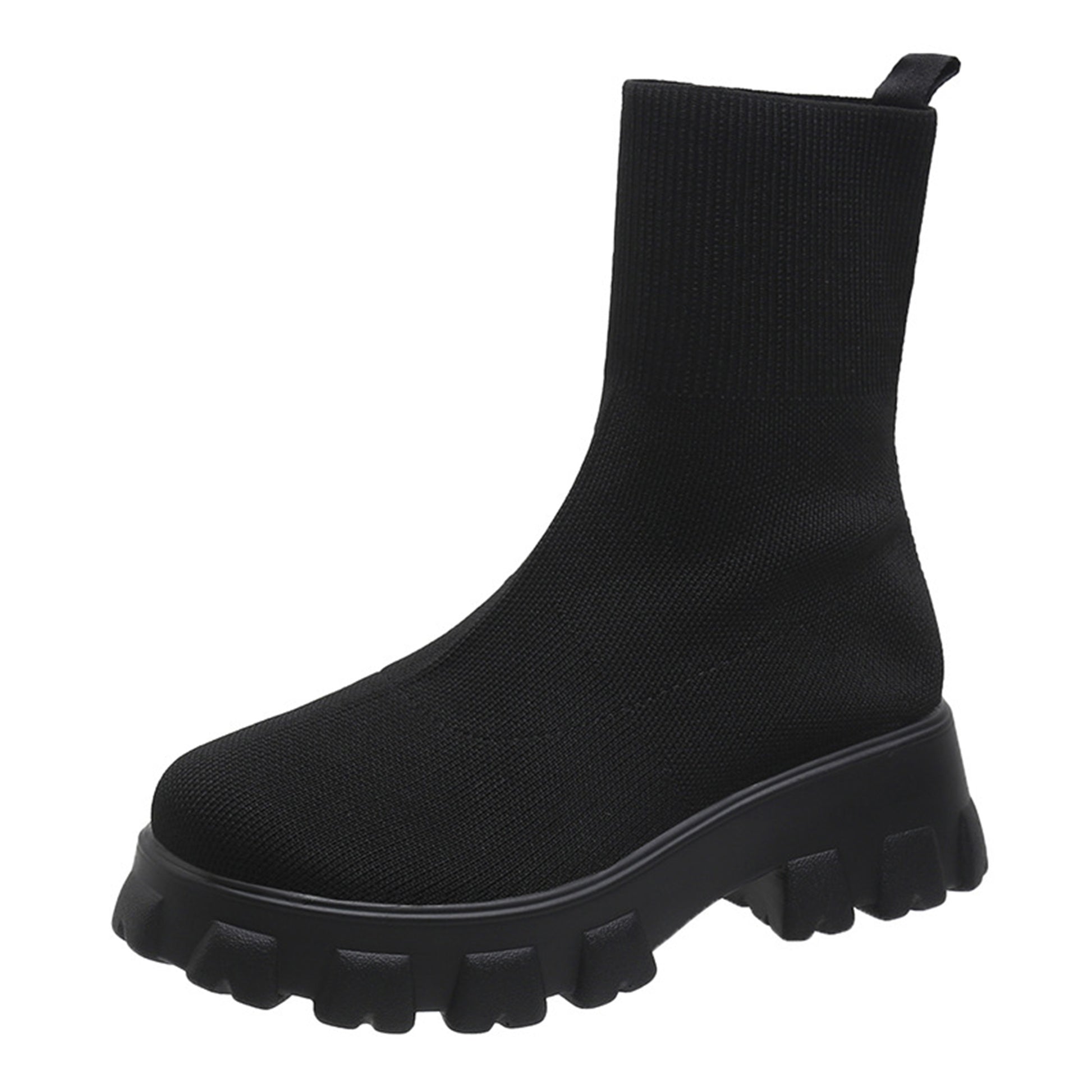 Mid-Calf Boots Casual
