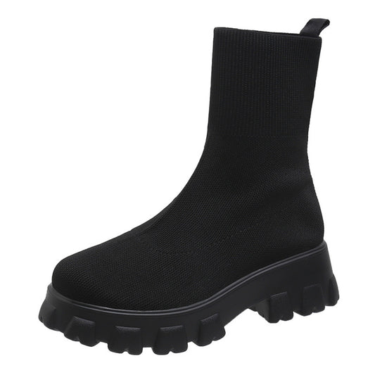 Mid-Calf Boots Casual