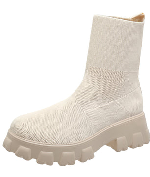 Mid-Calf Boots Casual
