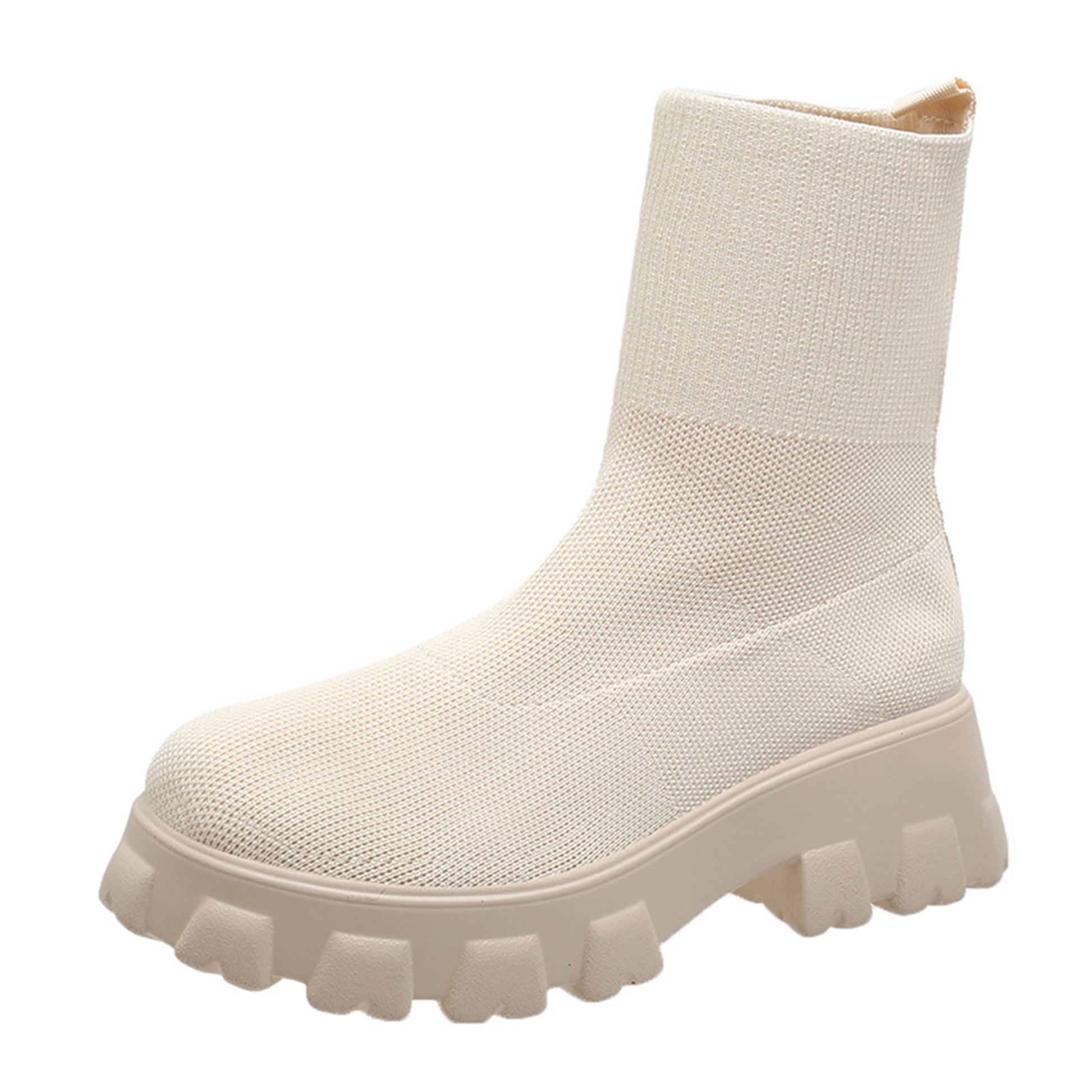 Mid-Calf Boots Casual