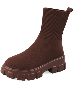 Mid-Calf Boots Casual