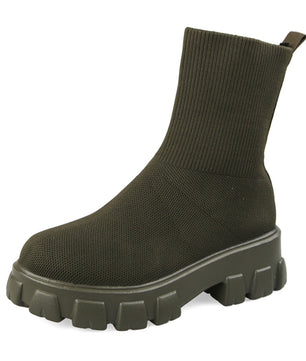 Mid-Calf Boots Casual