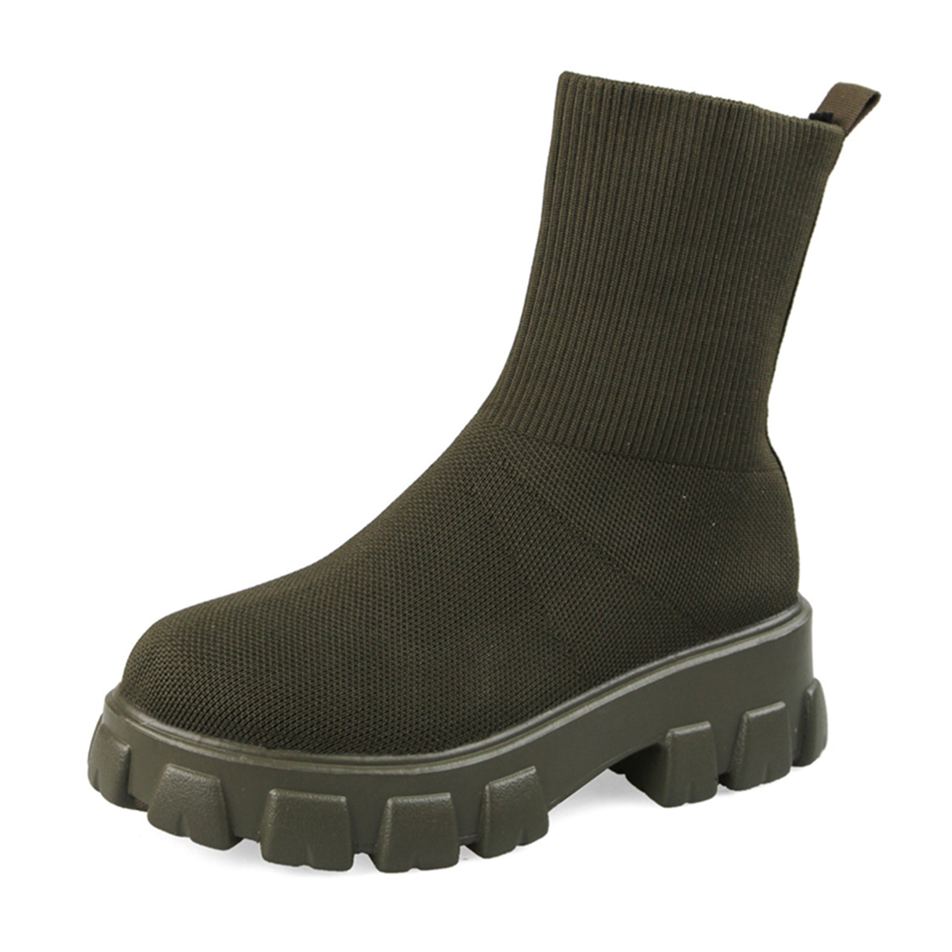 Mid-Calf Boots Casual
