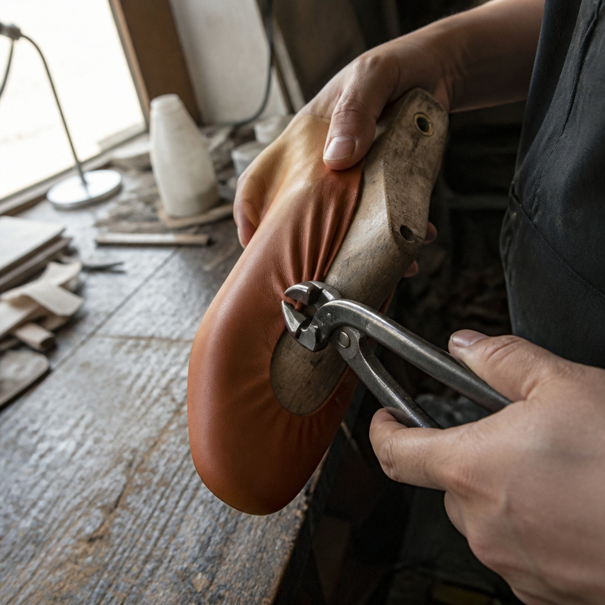 Shaping on the last